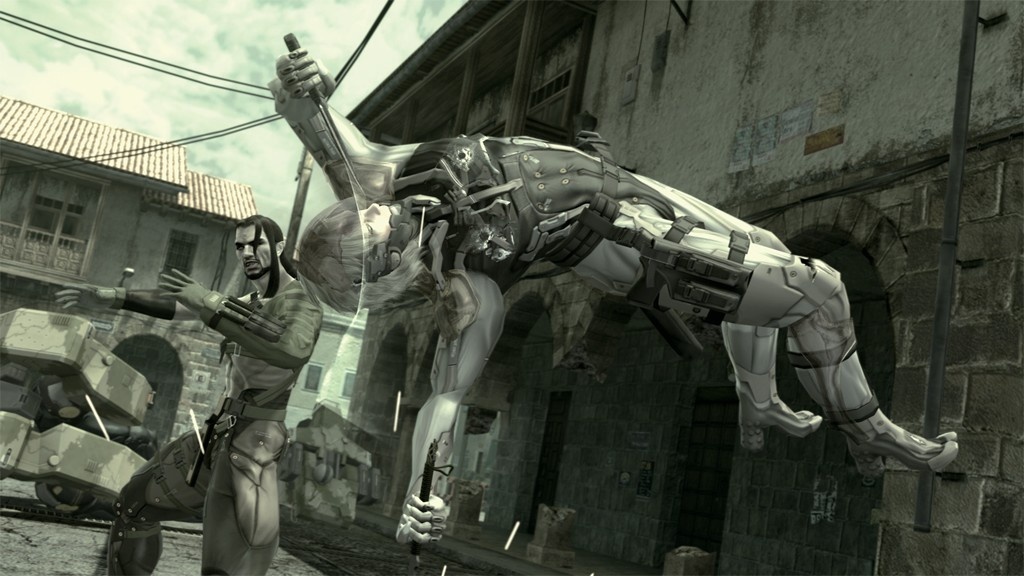 Скриншот из игры Metal Gear Solid 4: Guns of the Patriots - 190