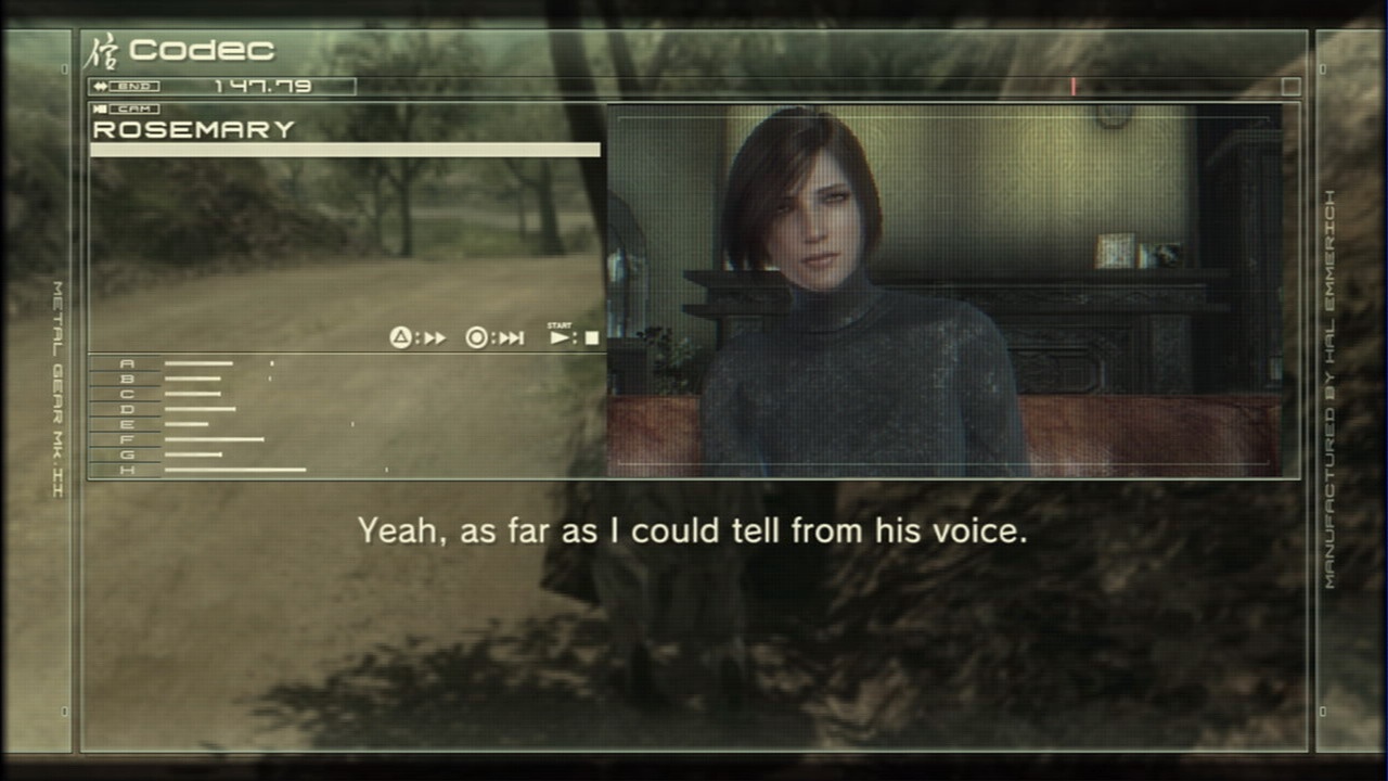 Скриншот из игры Metal Gear Solid 4: Guns of the Patriots - 156