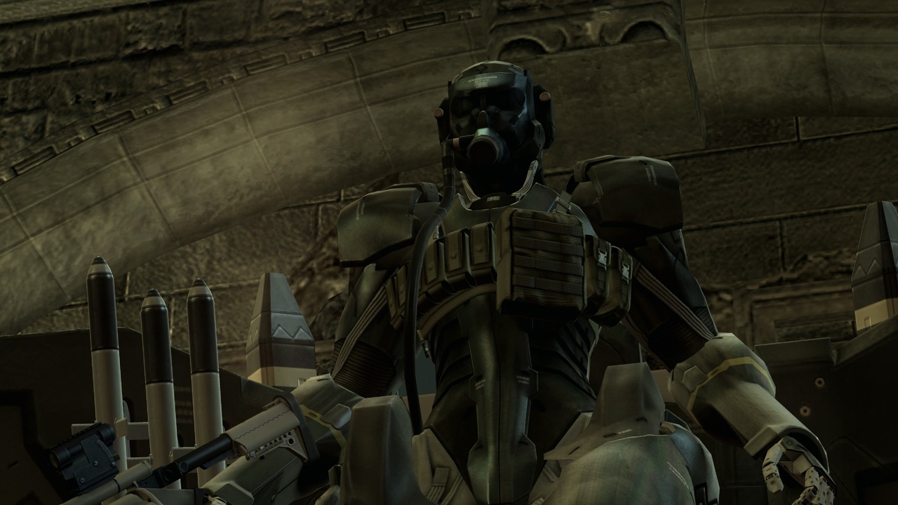 Скриншот из игры Metal Gear Solid 4: Guns of the Patriots - 107