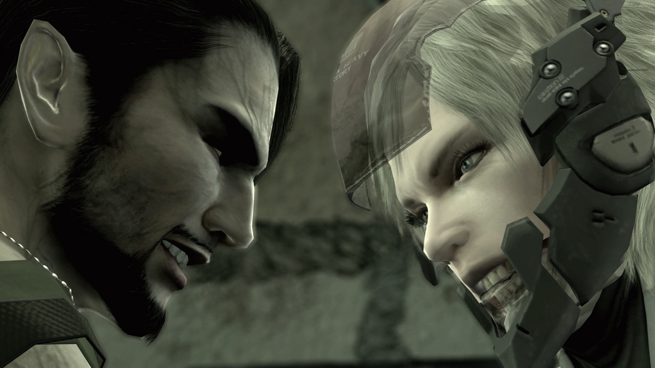 Скриншот из игры Metal Gear Solid 4: Guns of the Patriots - 57