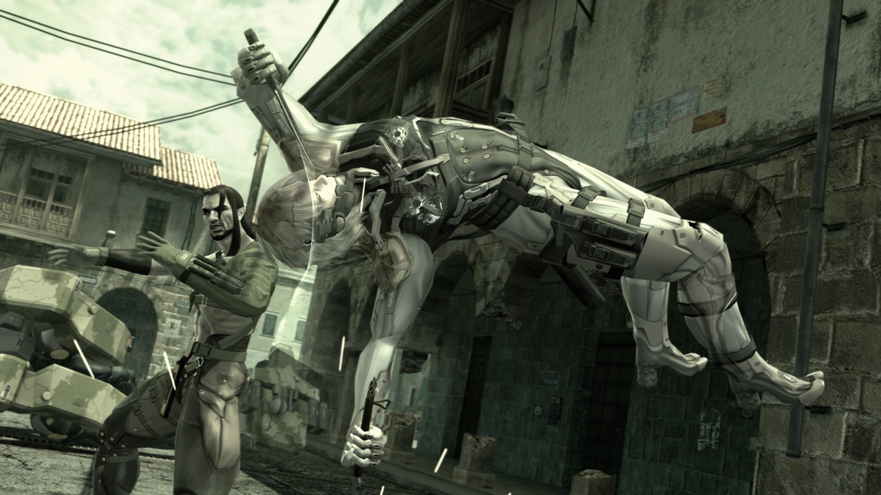 Скриншот из игры Metal Gear Solid 4: Guns of the Patriots - 18