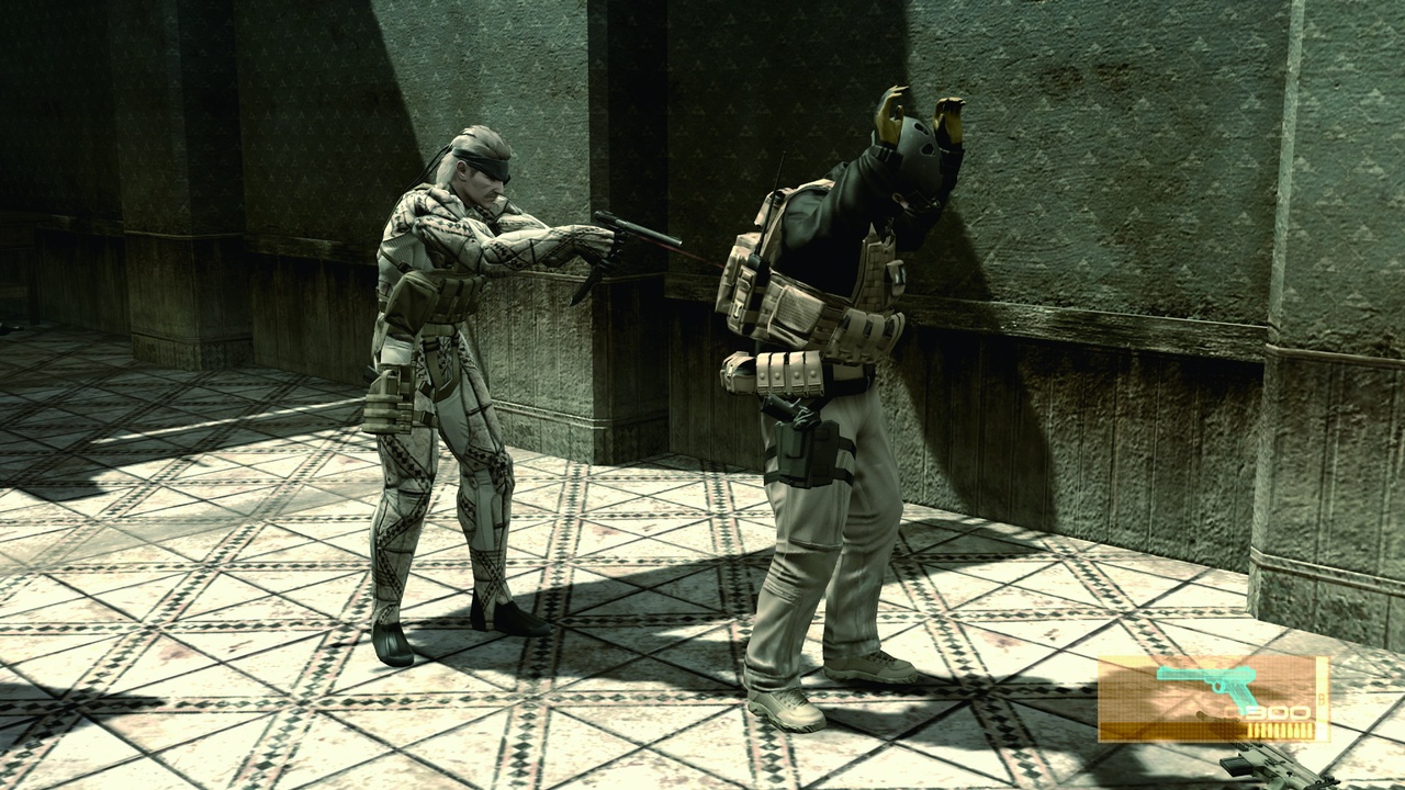 Скриншот из игры Metal Gear Solid 4: Guns of the Patriots - 195