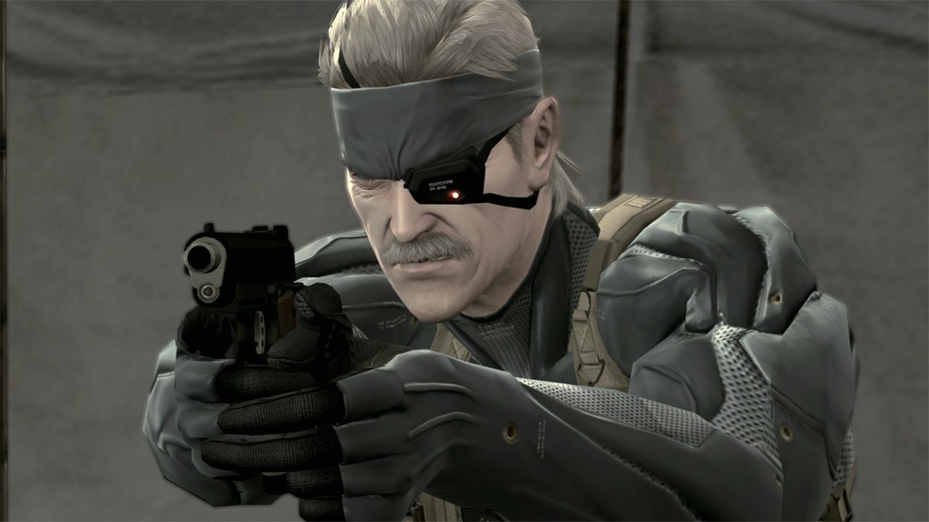 Скриншот из игры Metal Gear Solid 4: Guns of the Patriots - 90