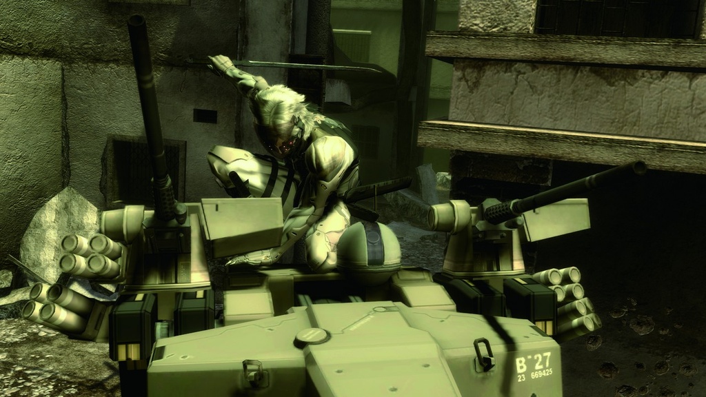 Скриншот из игры Metal Gear Solid 4: Guns of the Patriots - 82
