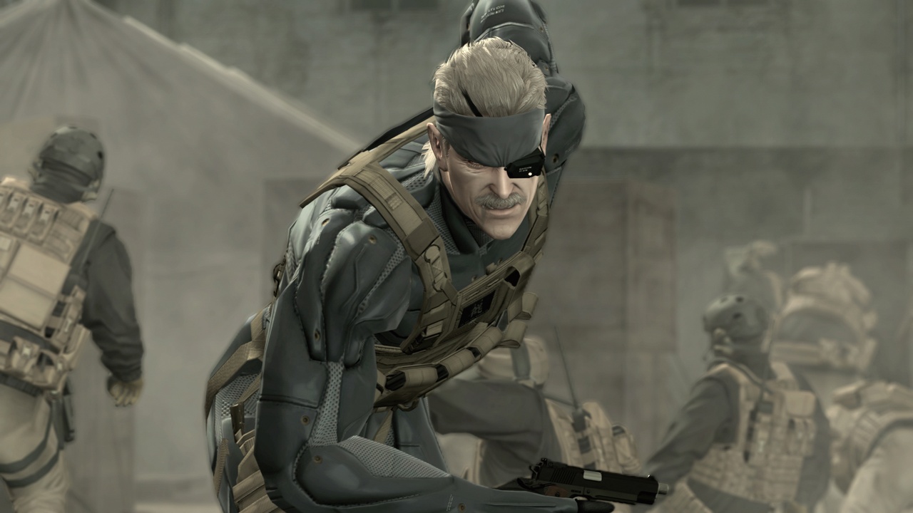 Скриншот из игры Metal Gear Solid 4: Guns of the Patriots - 89