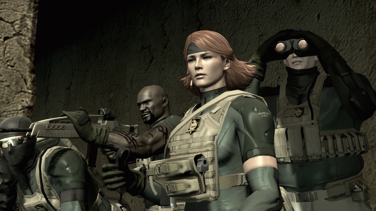 Скриншот из игры Metal Gear Solid 4: Guns of the Patriots - 123