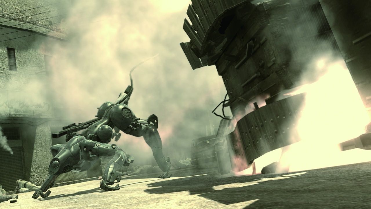 Скриншот из игры Metal Gear Solid 4: Guns of the Patriots - 142