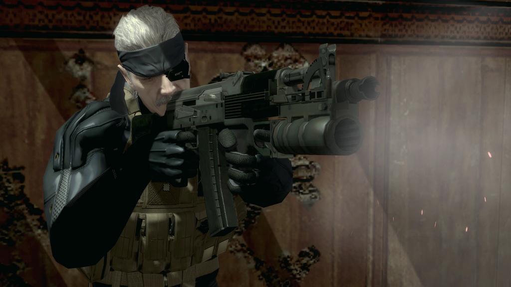 Скриншот из игры Metal Gear Solid 4: Guns of the Patriots - 24
