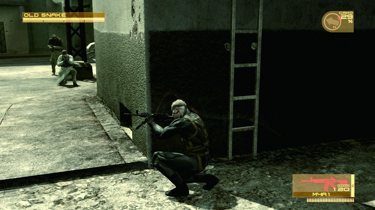 Скриншот из игры Metal Gear Solid 4: Guns of the Patriots - 97