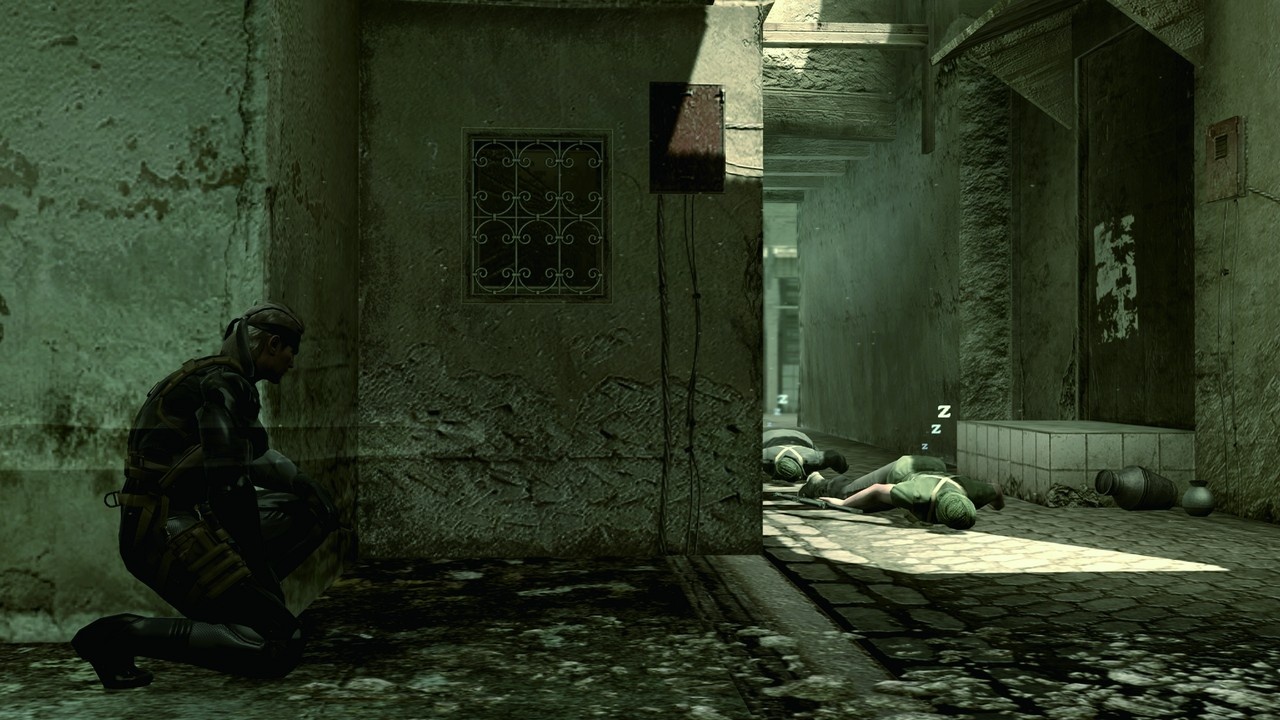 Скриншот из игры Metal Gear Solid 4: Guns of the Patriots - 60