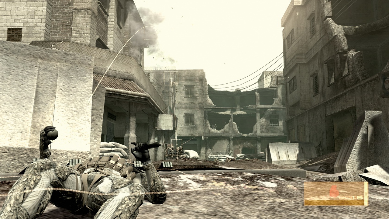 Скриншот из игры Metal Gear Solid 4: Guns of the Patriots - 131