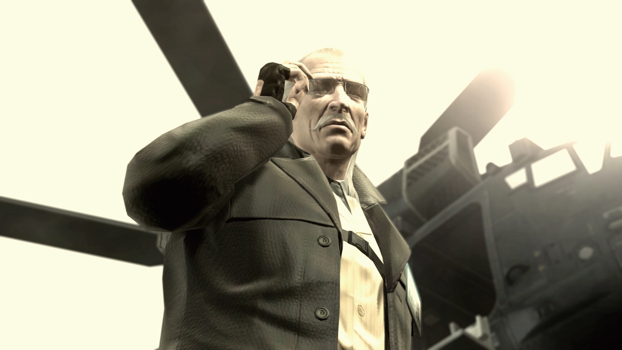 Скриншот из игры Metal Gear Solid 4: Guns of the Patriots - 102