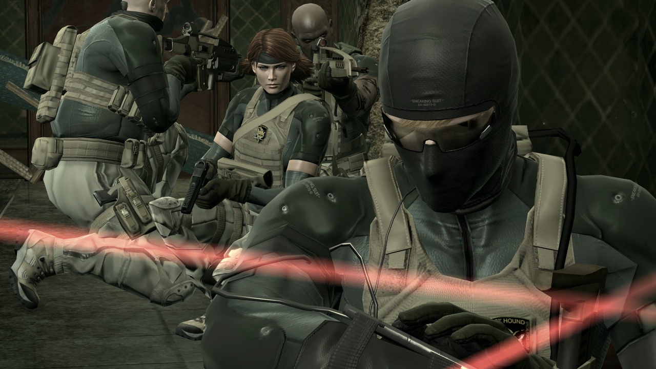 Скриншот из игры Metal Gear Solid 4: Guns of the Patriots - 137