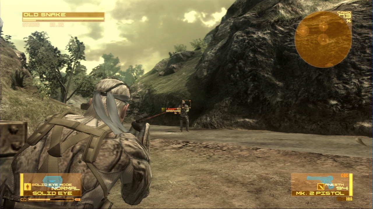 Скриншот из игры Metal Gear Solid 4: Guns of the Patriots - 11