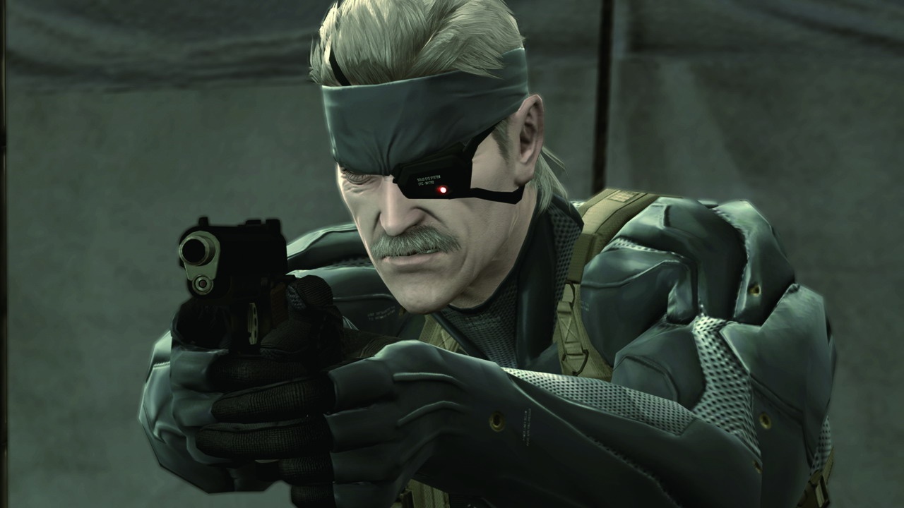 Скриншот из игры Metal Gear Solid 4: Guns of the Patriots - 50