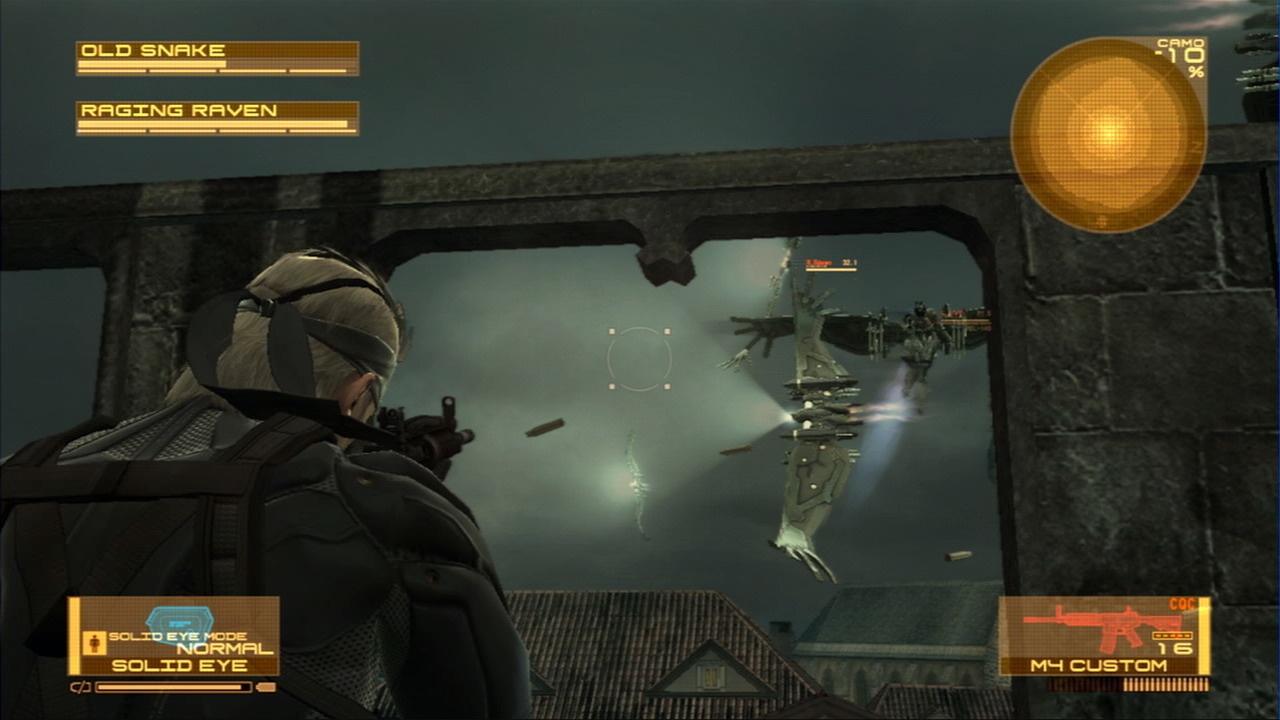 Скриншот из игры Metal Gear Solid 4: Guns of the Patriots - 85