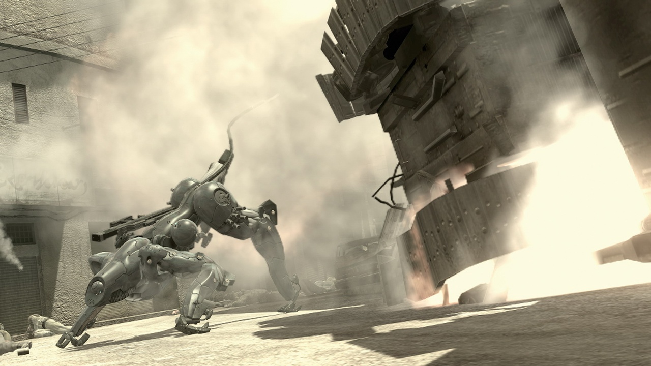 Скриншот из игры Metal Gear Solid 4: Guns of the Patriots - 184