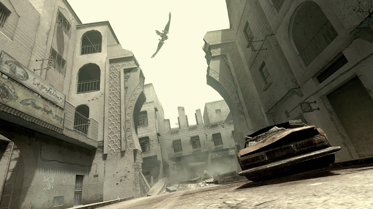 Скриншот из игры Metal Gear Solid 4: Guns of the Patriots - 38