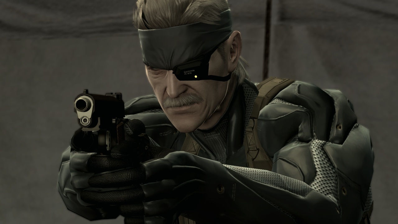 Скриншот из игры Metal Gear Solid 4: Guns of the Patriots - 127