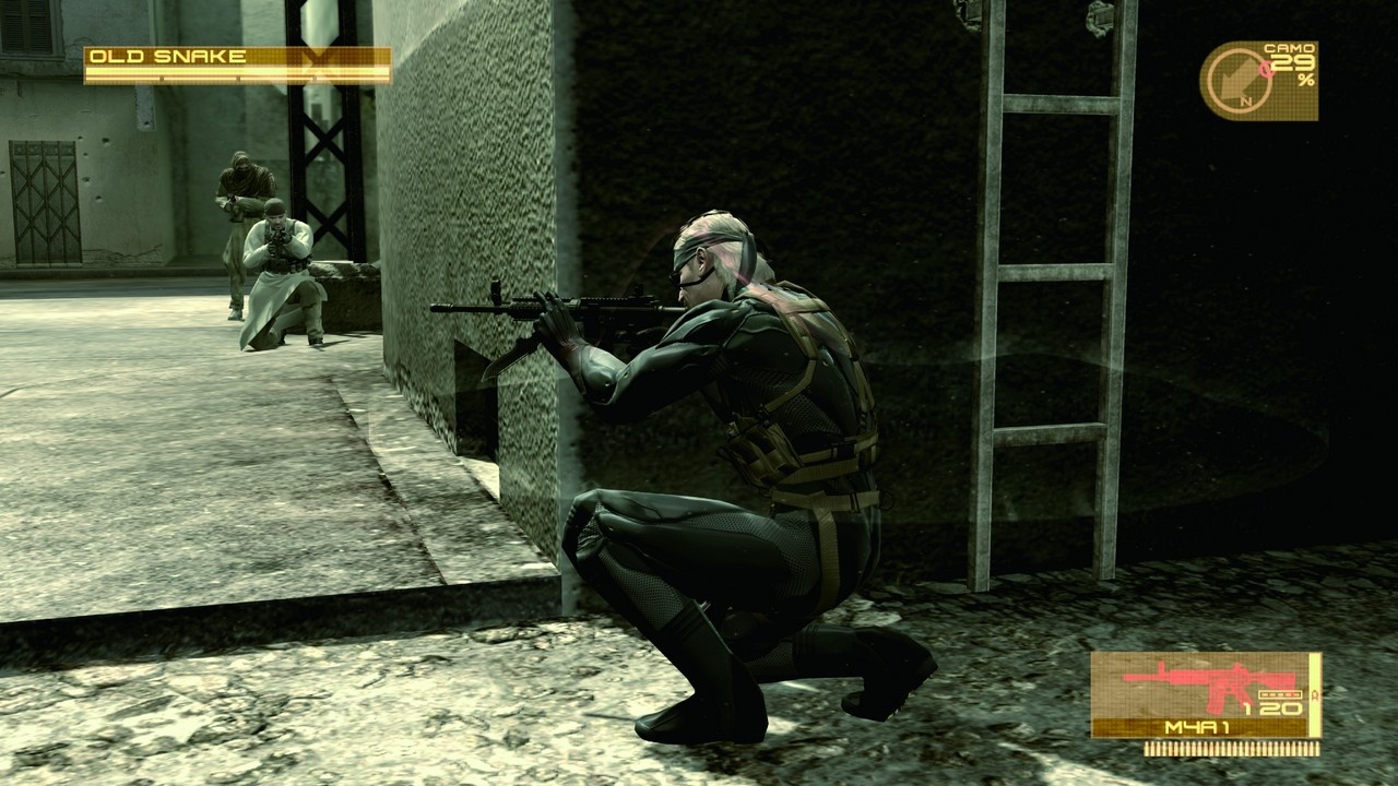 Скриншот из игры Metal Gear Solid 4: Guns of the Patriots - 169
