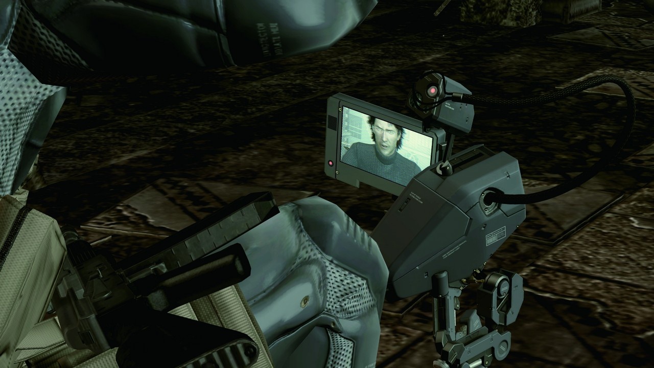 Скриншот из игры Metal Gear Solid 4: Guns of the Patriots - 23
