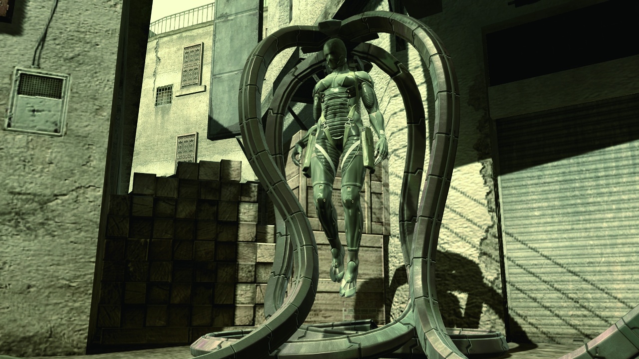 Скриншот из игры Metal Gear Solid 4: Guns of the Patriots - 175