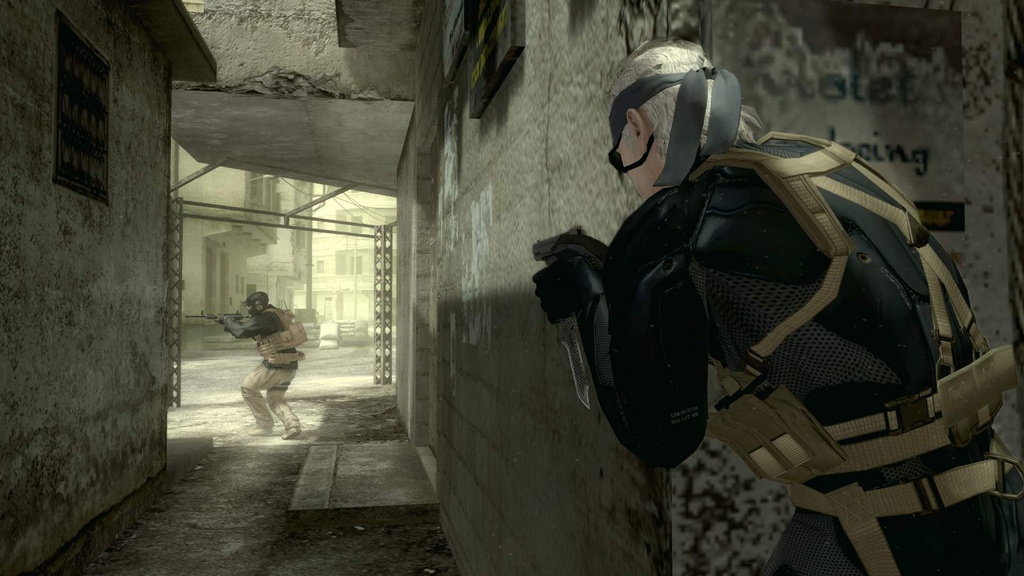 Скриншот из игры Metal Gear Solid 4: Guns of the Patriots - 183
