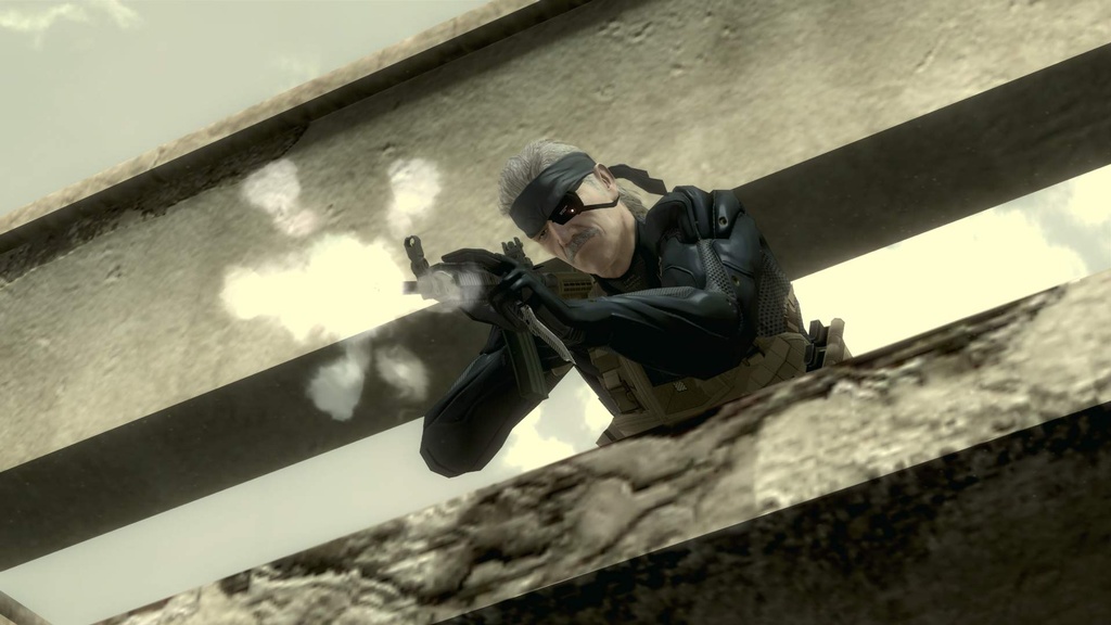 Скриншот из игры Metal Gear Solid 4: Guns of the Patriots - 106