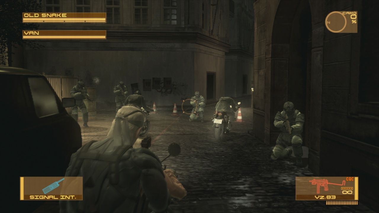Скриншот из игры Metal Gear Solid 4: Guns of the Patriots - 130