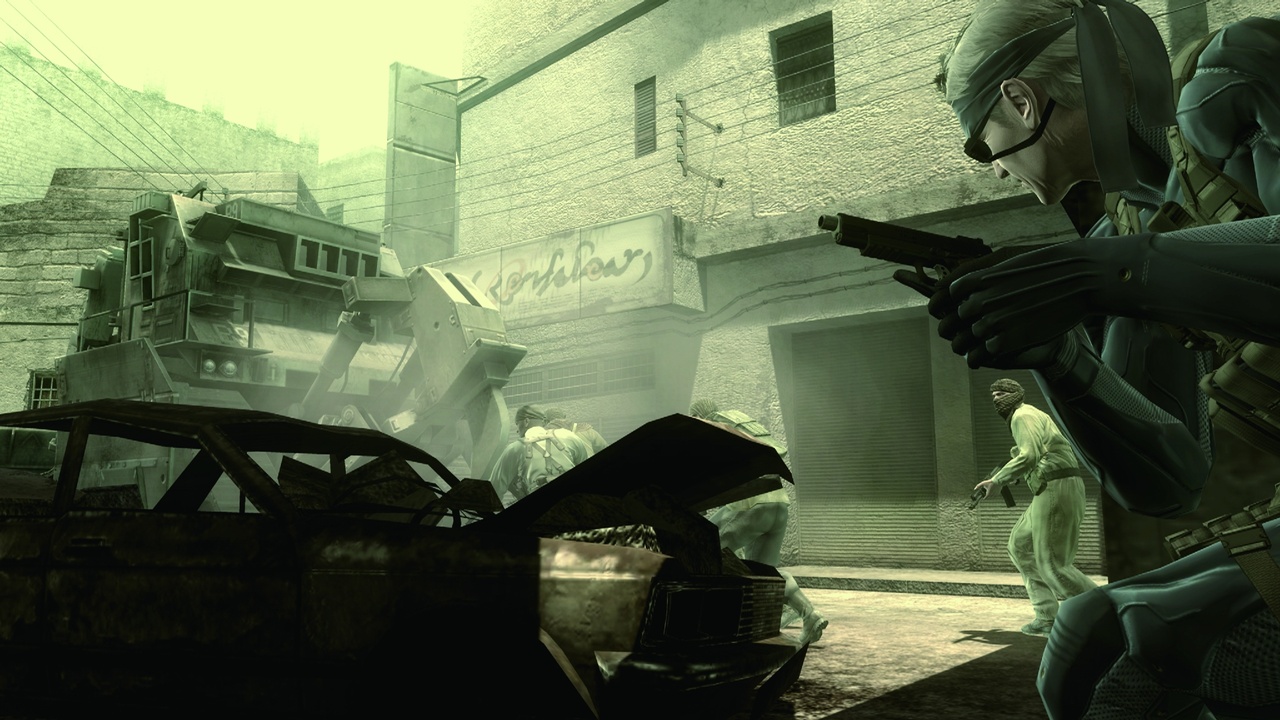 Скриншот из игры Metal Gear Solid 4: Guns of the Patriots - 49