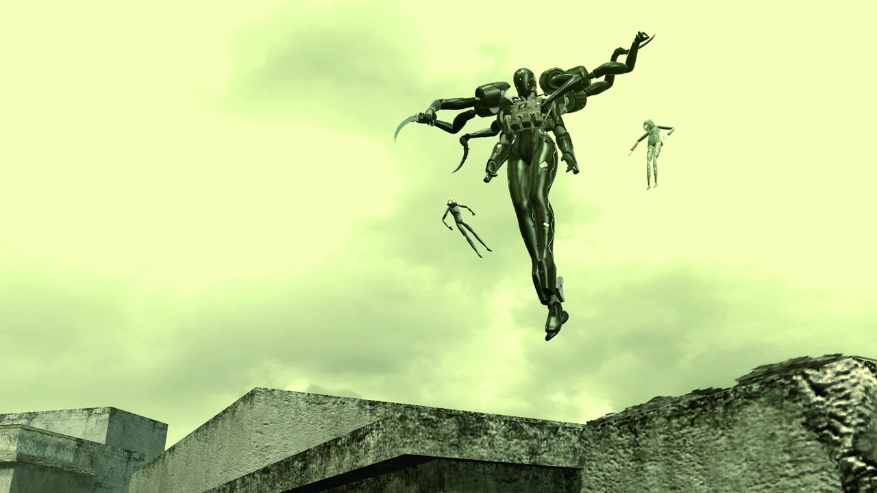 Скриншот из игры Metal Gear Solid 4: Guns of the Patriots - 112