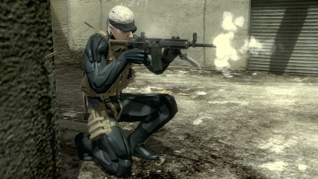 Скриншот из игры Metal Gear Solid 4: Guns of the Patriots - 80