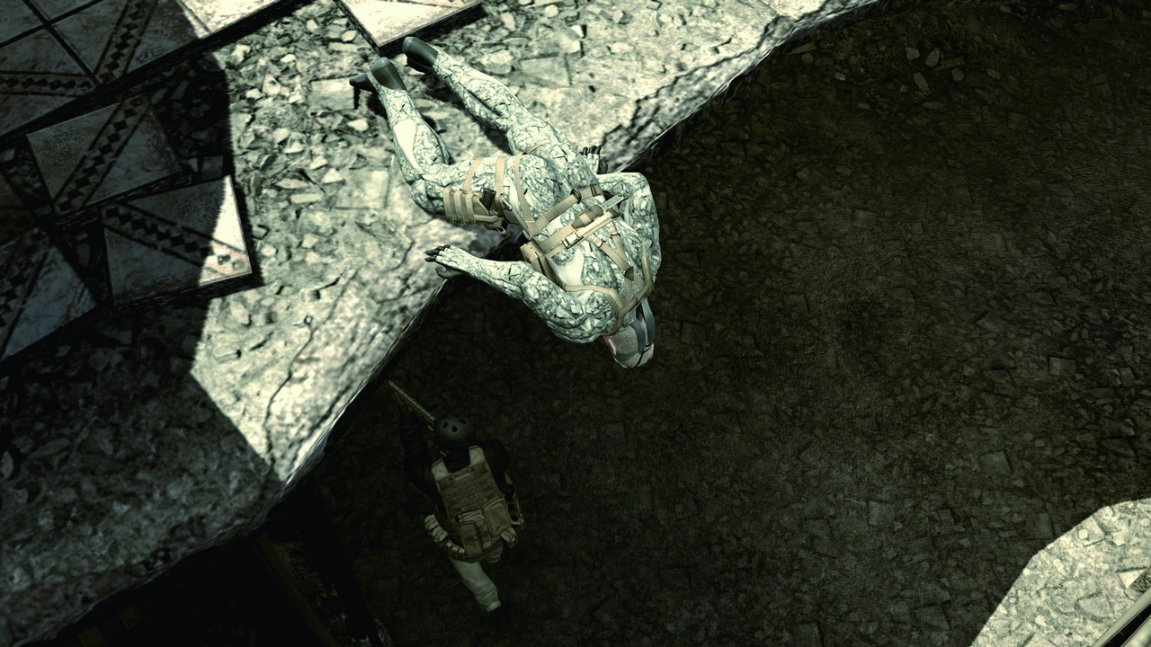 Скриншот из игры Metal Gear Solid 4: Guns of the Patriots - 161