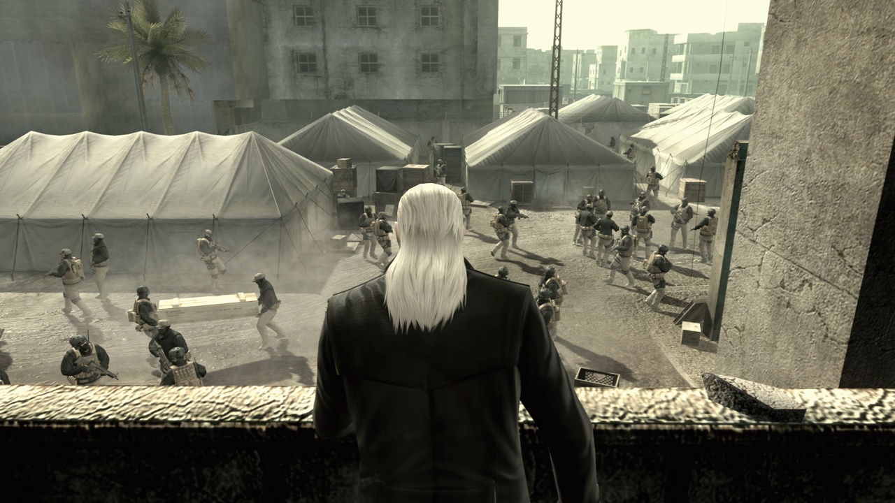 Скриншот из игры Metal Gear Solid 4: Guns of the Patriots - 126