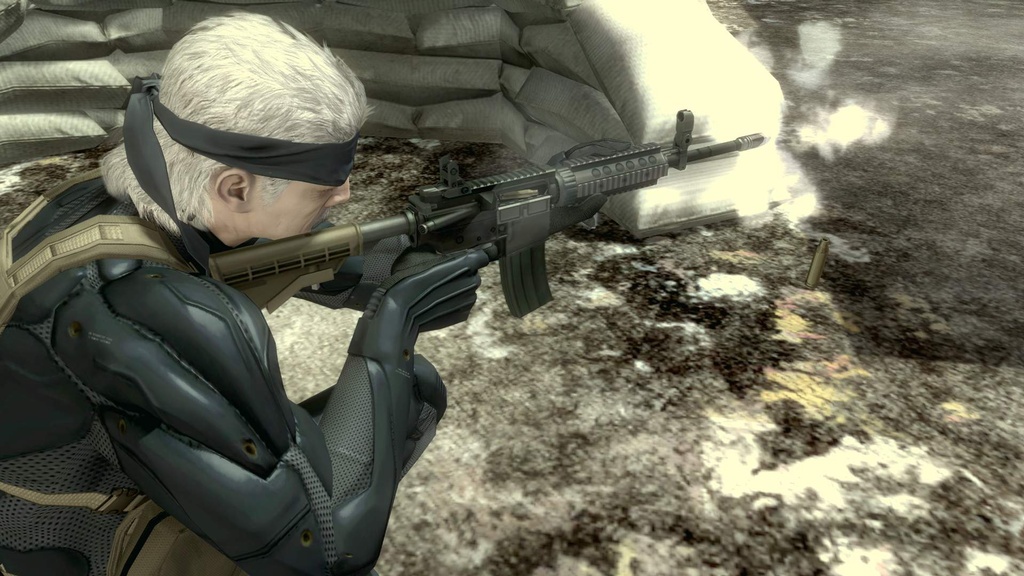Скриншот из игры Metal Gear Solid 4: Guns of the Patriots - 29
