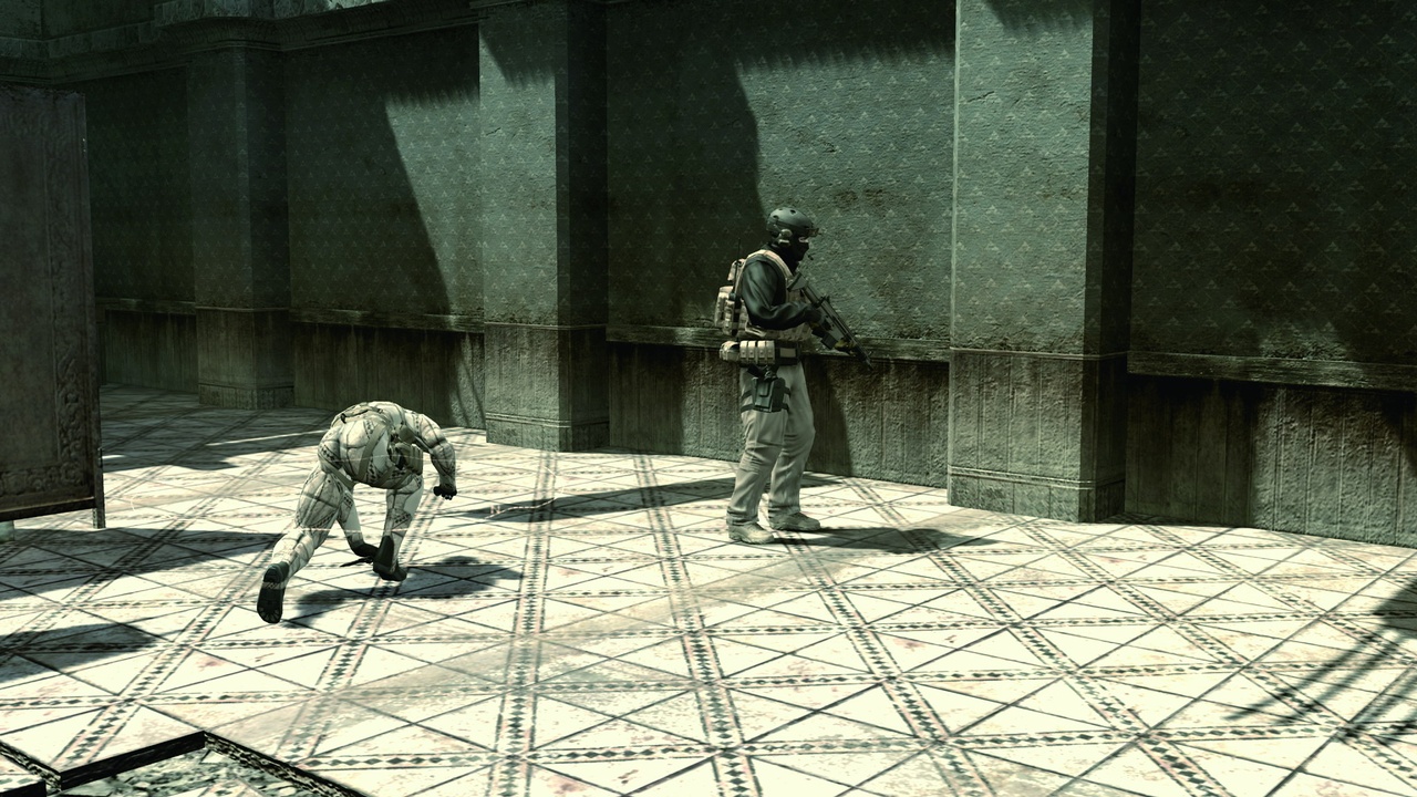 Скриншот из игры Metal Gear Solid 4: Guns of the Patriots - 98