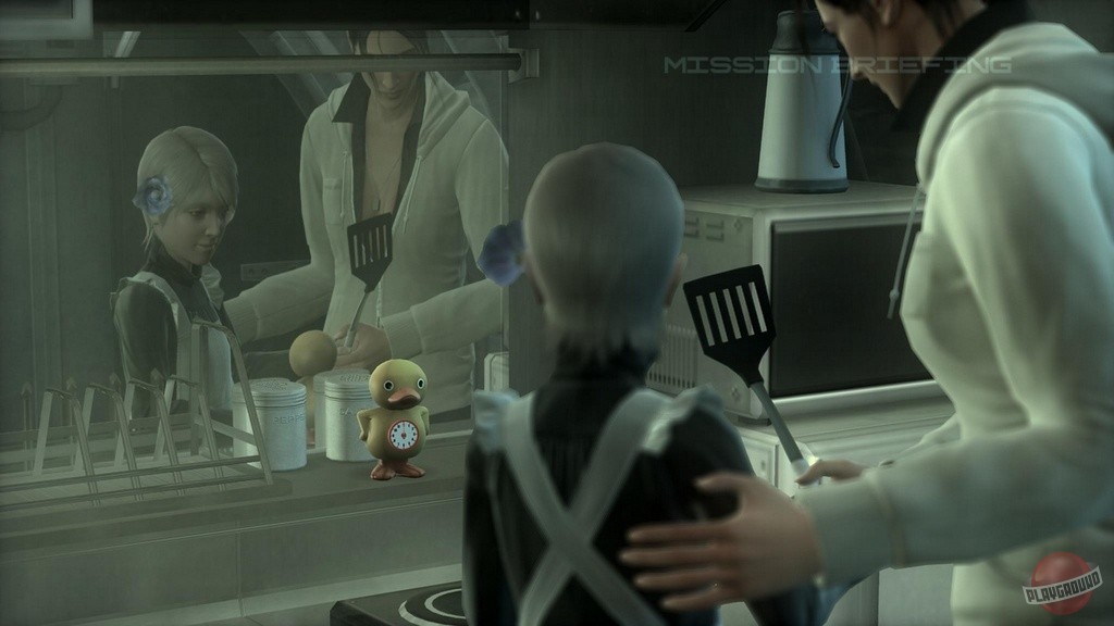 Скриншот из игры Metal Gear Solid 4: Guns of the Patriots - 13