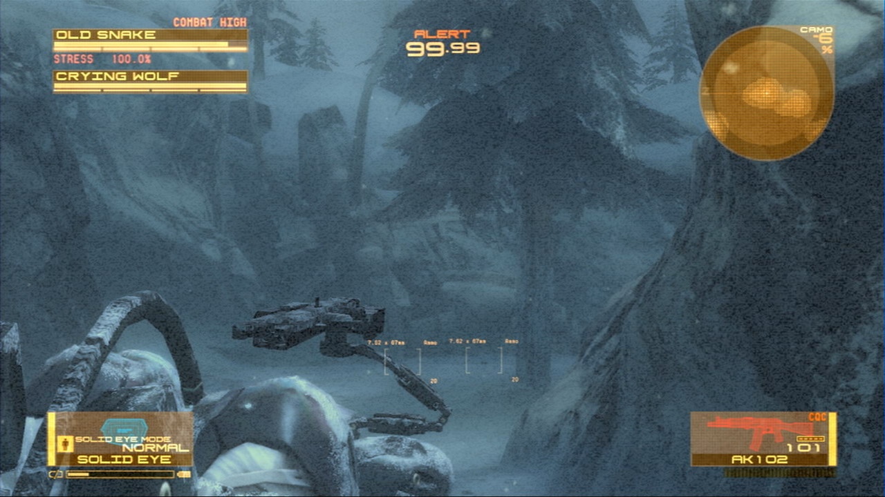 Скриншот из игры Metal Gear Solid 4: Guns of the Patriots - 76