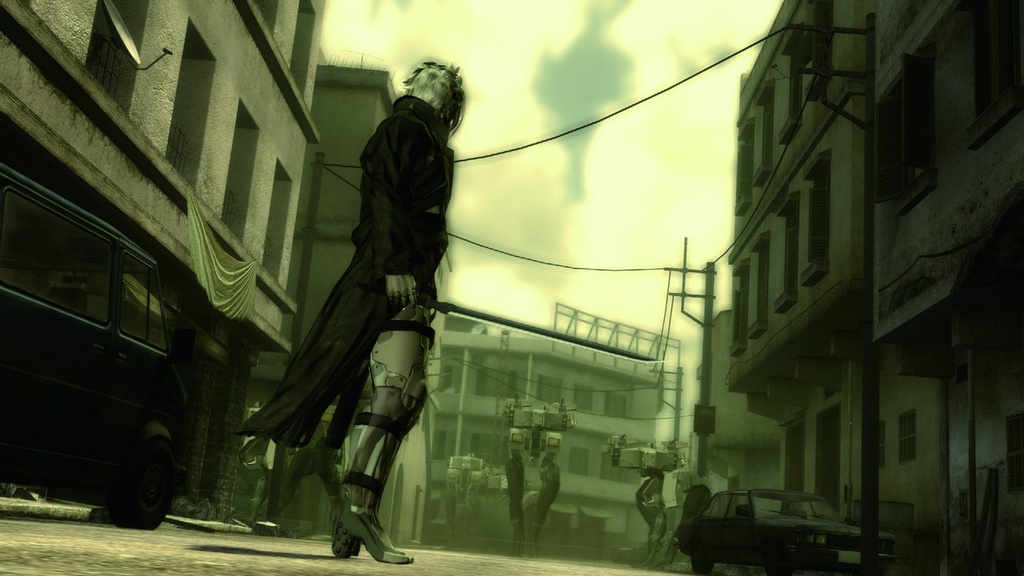 Скриншот из игры Metal Gear Solid 4: Guns of the Patriots - 46