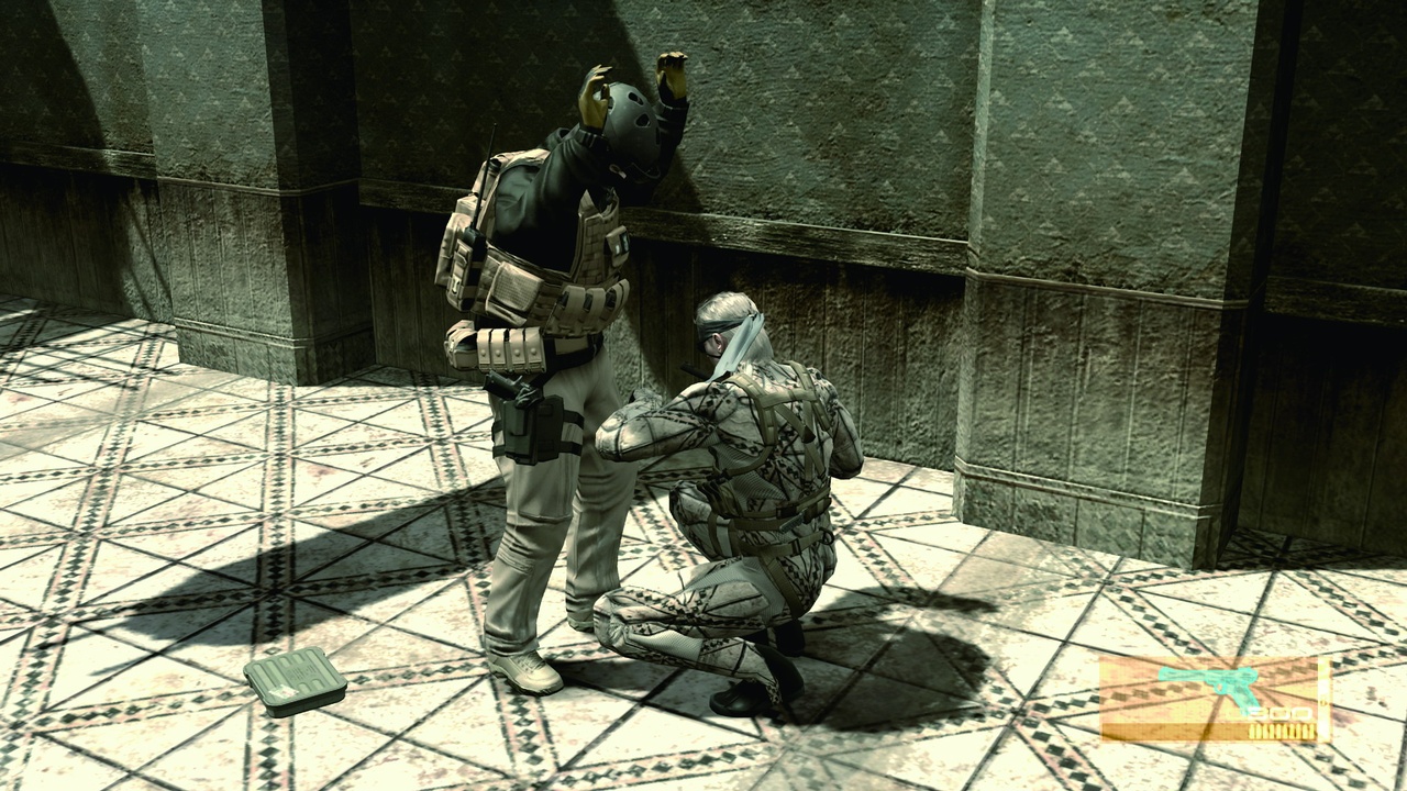 Скриншот из игры Metal Gear Solid 4: Guns of the Patriots - 53