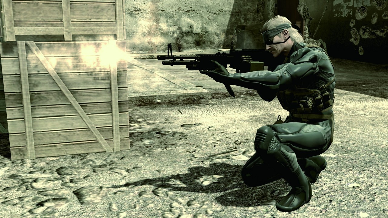 Скриншот из игры Metal Gear Solid 4: Guns of the Patriots - 87
