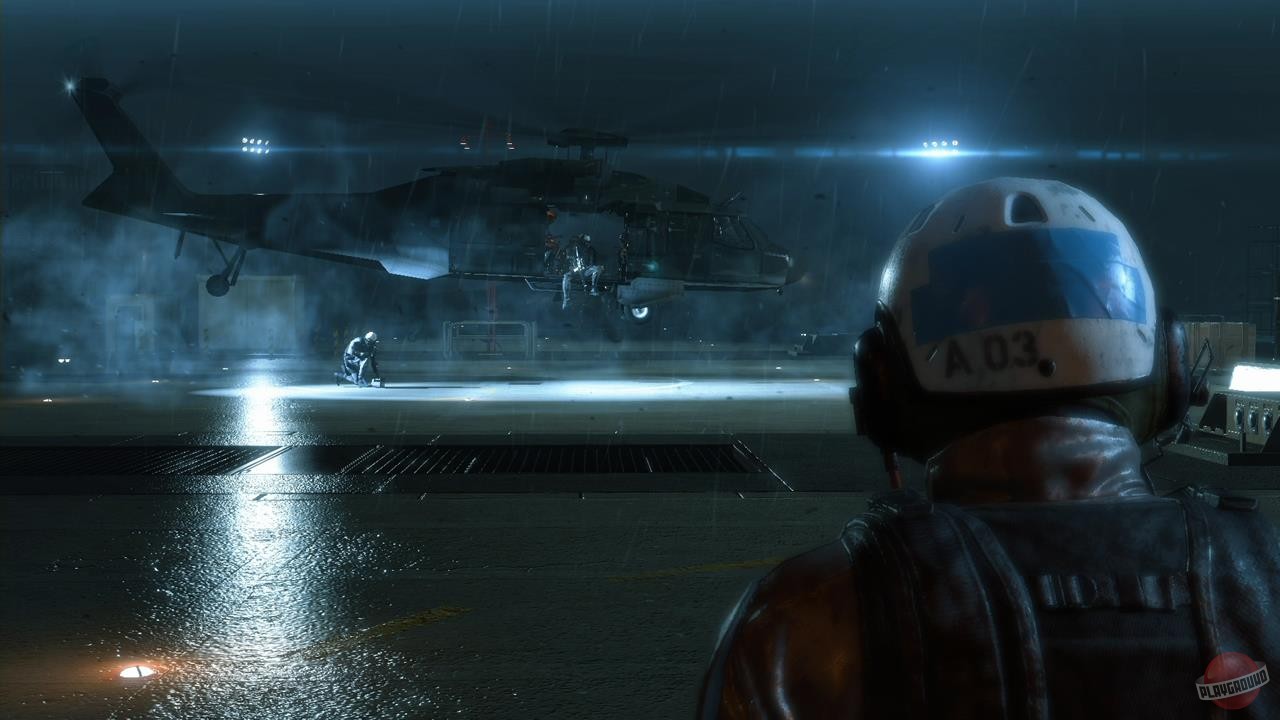 Скриншот из игры Metal Gear Solid 5: Ground Zeroes - 100