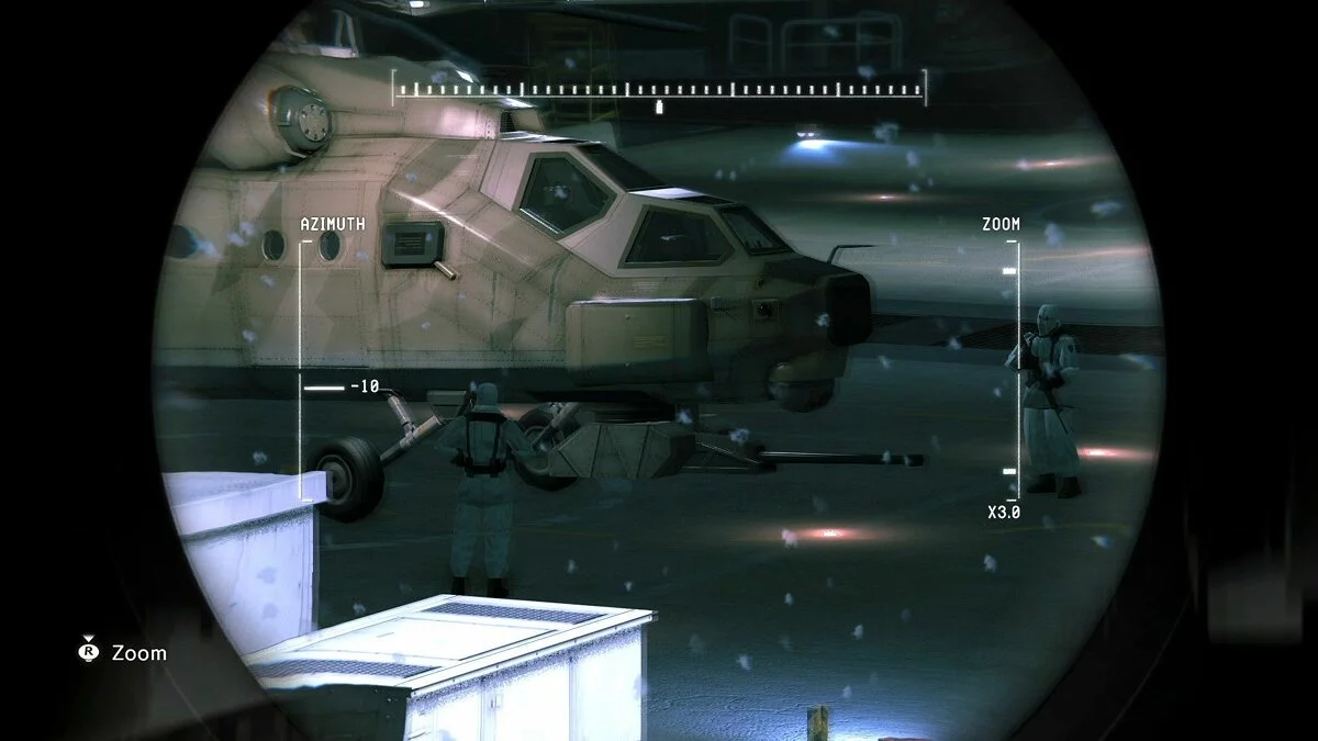 Скриншот из игры Metal Gear Solid 5: Ground Zeroes - 84