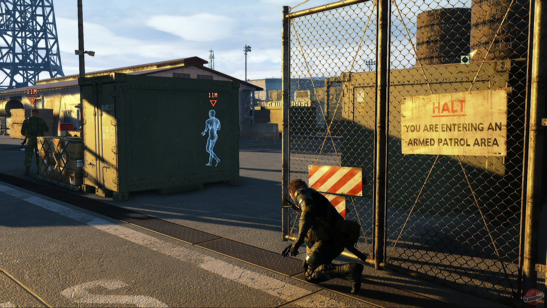 Скриншот из игры Metal Gear Solid 5: Ground Zeroes - 73