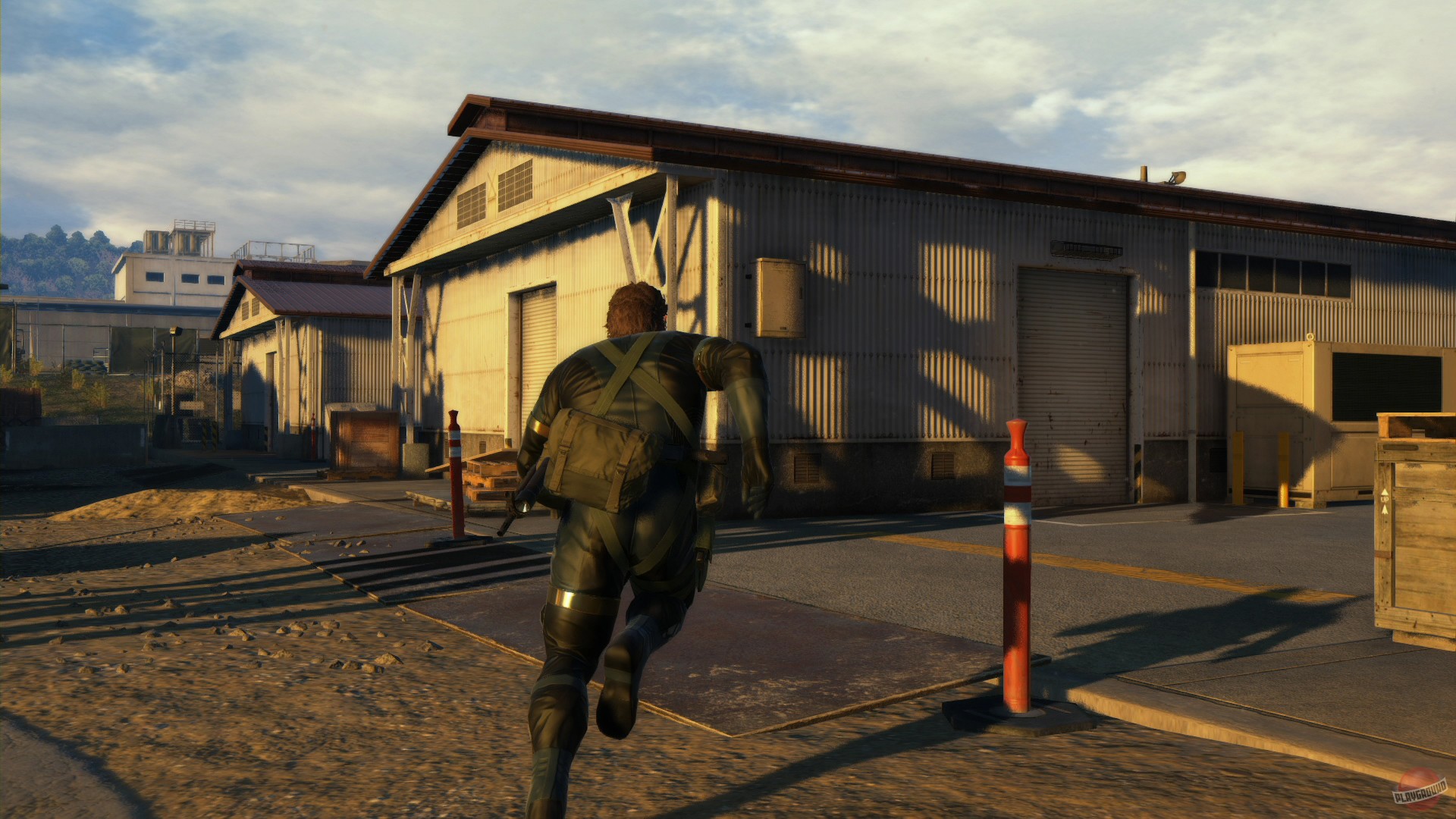 Скриншот из игры Metal Gear Solid 5: Ground Zeroes - 71