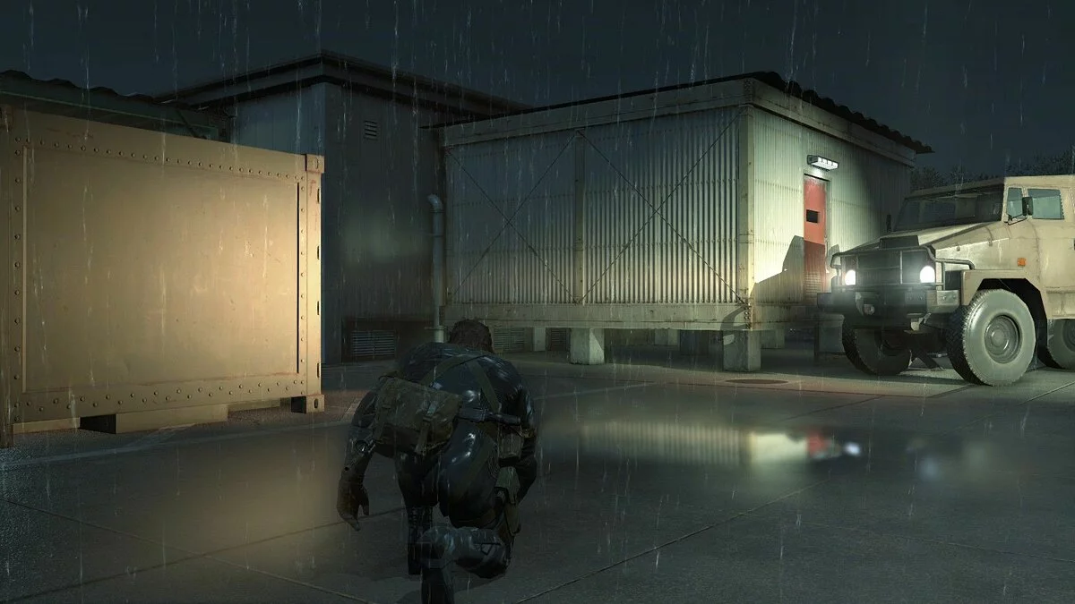 Скриншот из игры Metal Gear Solid 5: Ground Zeroes - 76