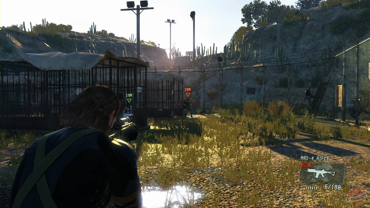 Скриншот из игры Metal Gear Solid 5: Ground Zeroes - 85