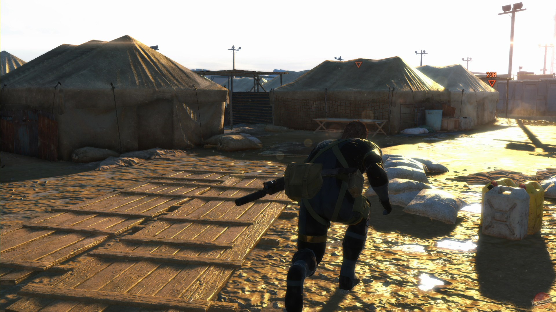 Скриншот из игры Metal Gear Solid 5: Ground Zeroes - 102