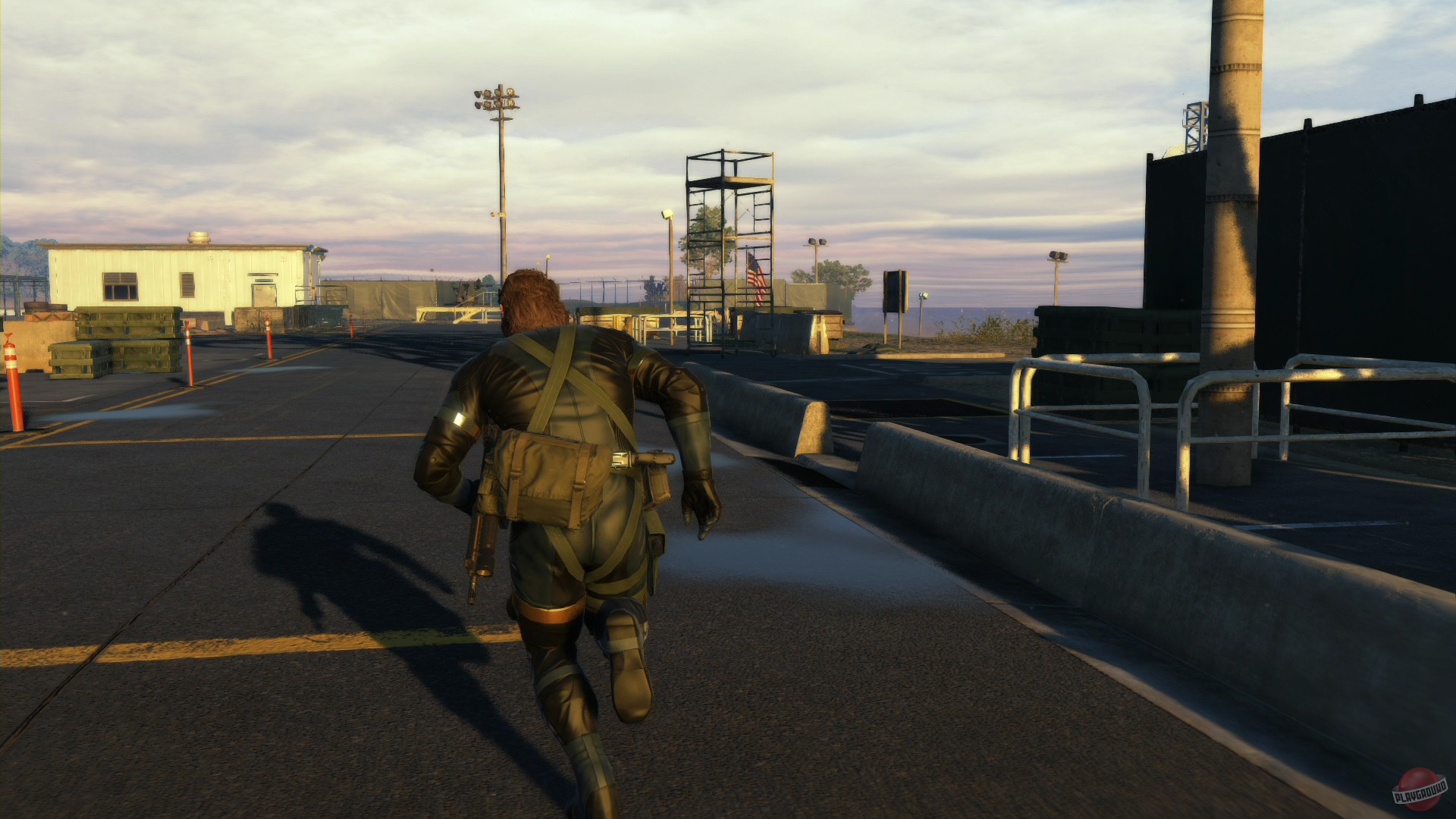 Скриншот из игры Metal Gear Solid 5: Ground Zeroes - 105