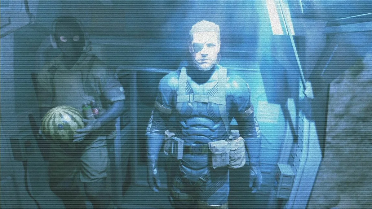Скриншот из игры Metal Gear Solid 5: Ground Zeroes - 78